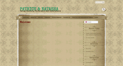 Desktop Screenshot of patrickandnatasha.com